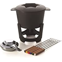 Brunch Time Fondue 10 Piezas Aosta Negro